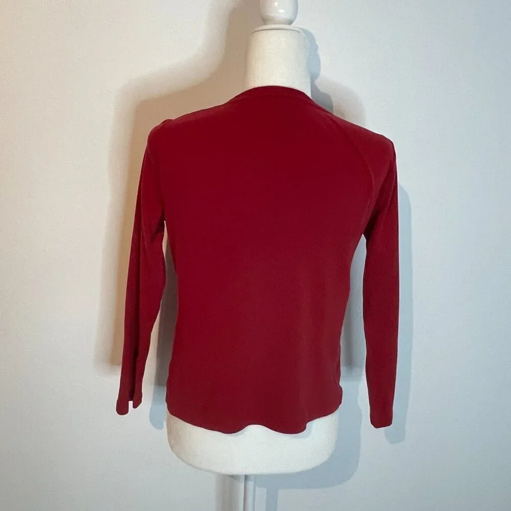 Talbots petite red